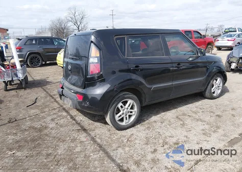 2011 Kia Soul + z USA, uszkodzony, nr VIN KNDJT2A20B7736258